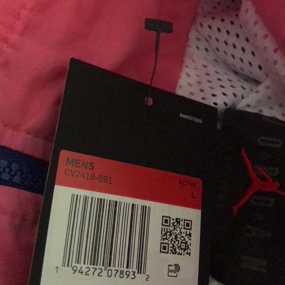 Nike Air Jordan Jumpman Classic Jacket Windbreaker - Picture 6 of 6